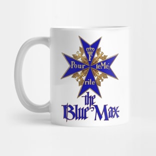 Front & Back Blue Max with Fokker DR1 Mug